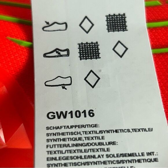 Adidas Predator Edge.1 SG Soccer Cleats Orange Size Mens 4.5 Womens 5.5 GW1016 - Picture 9 of 9